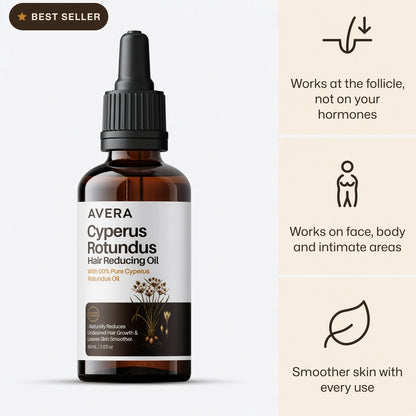 AVERA Cyperus Oil — slower, finer regrowth