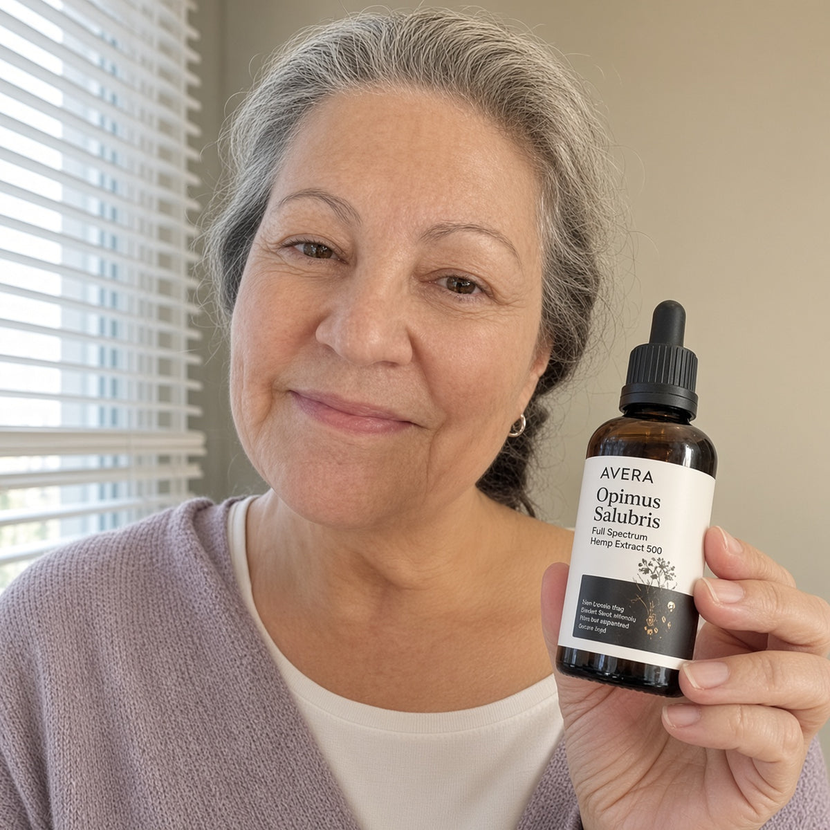 AVERA Cyperus Oil — slower, finer regrowth