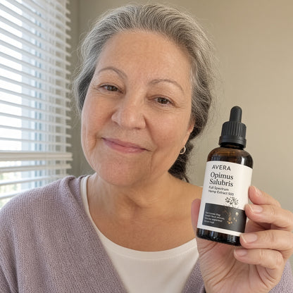 AVERA Cyperus Oil — slower, finer regrowth