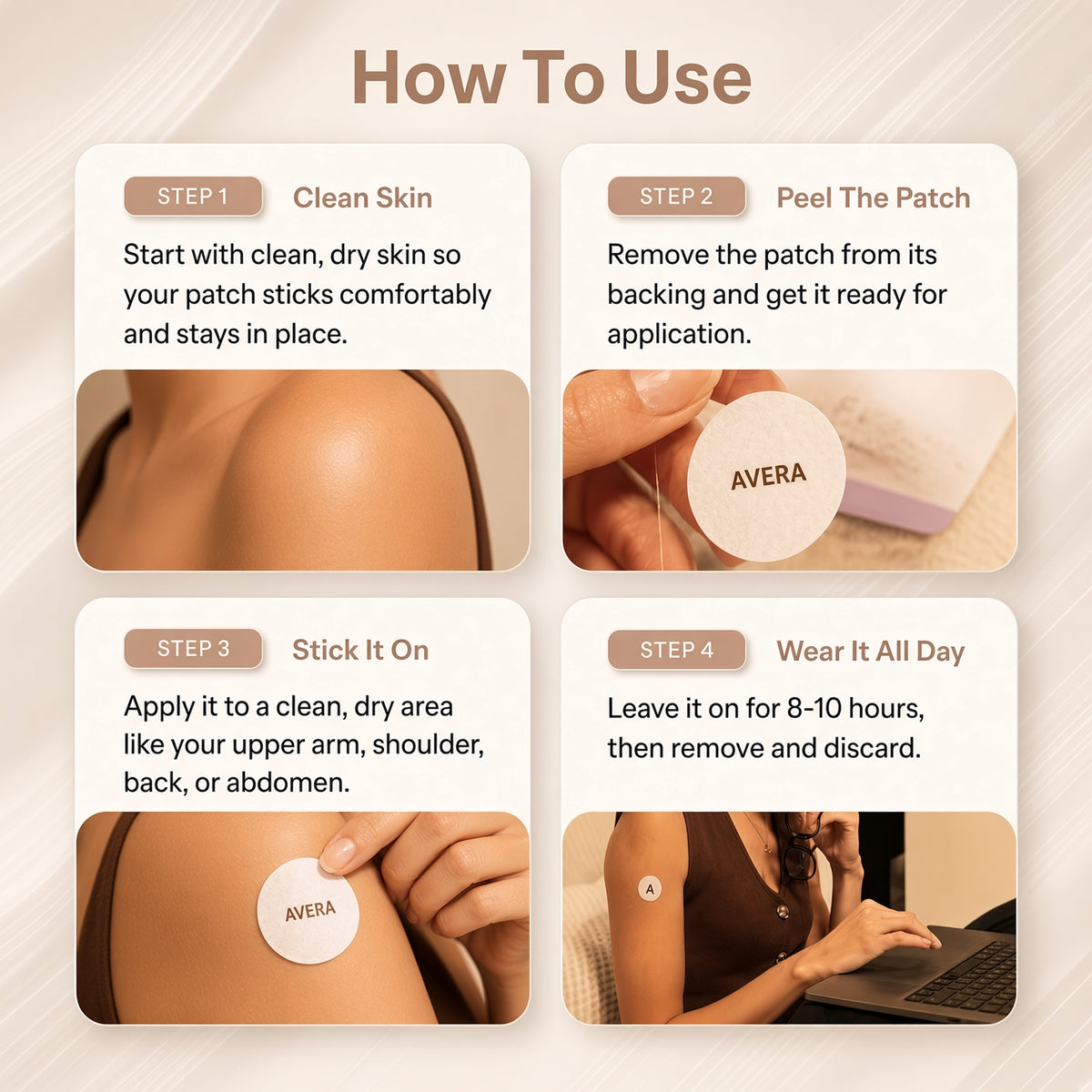 AVERA Natural Weightless Patch