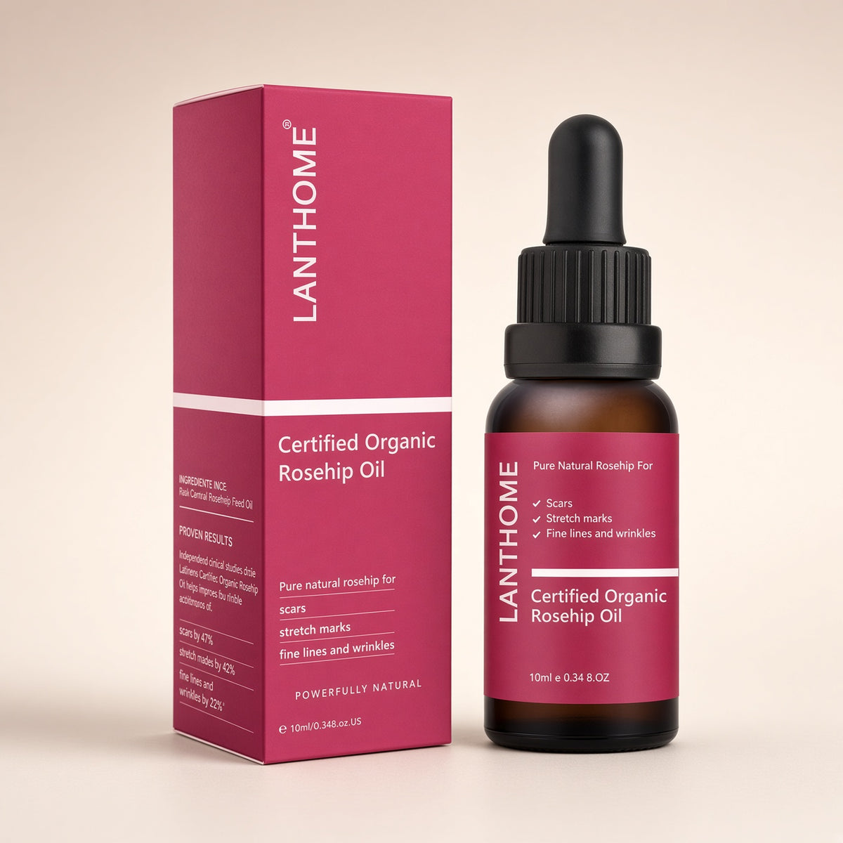 Dew Organic Rosehip Moisture Oil