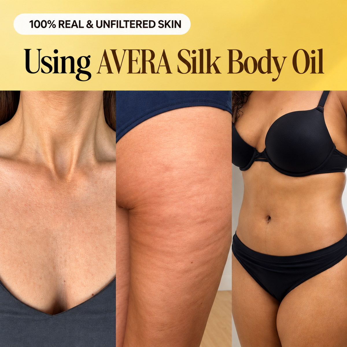 AVERA Radiance & Firming Silk Body Oil