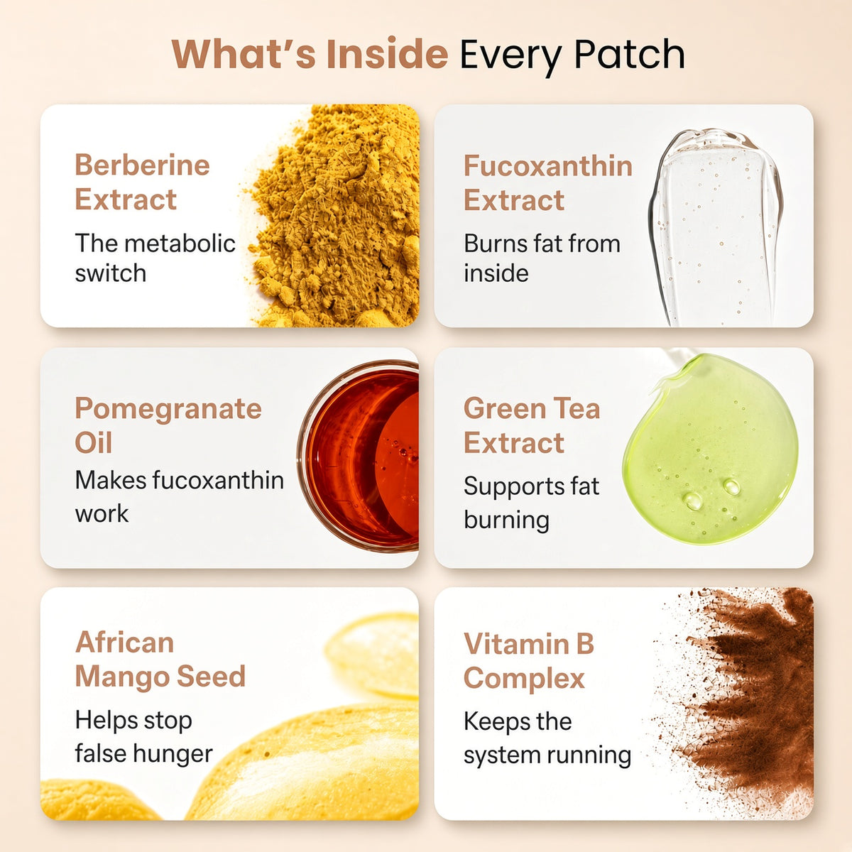 AVERA Natural Weightless Patch