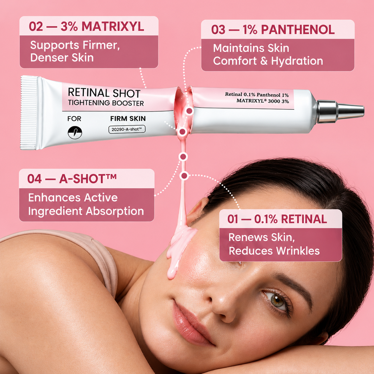 Retinal Skin Tightening Booster